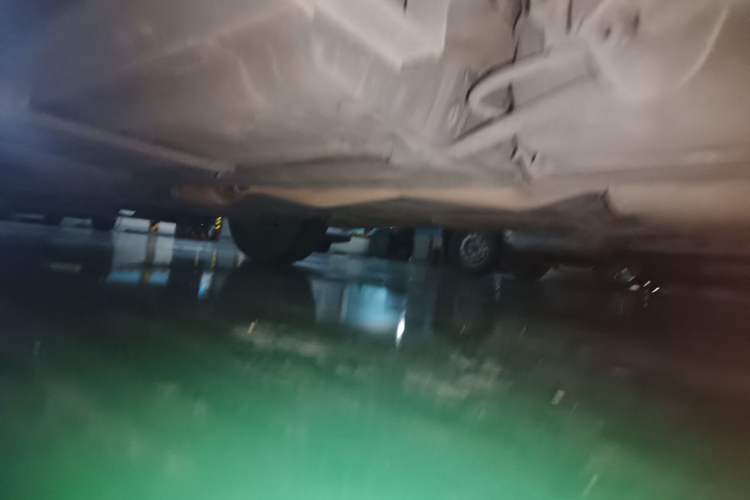 Used Nissan X-Trail 2014 2.0L CVT Smart Edition 2WD Chassis Rear Left