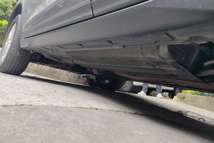 Used Nissan X-Trail 2014 2.5L CVT Luxury Edition 4WD Chassis Rear Left