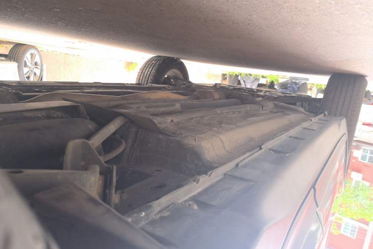 Used Nissan X-Trail 2014 2.0L CVT Smart Edition 2WD Chassis Rear Left