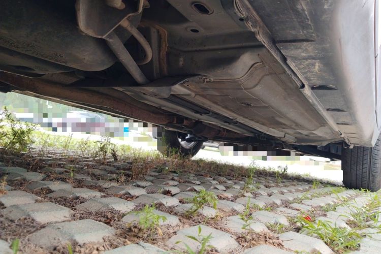 Used Nissan X-Trail 2014 2.5L CVT Luxury Edition 4WD Chassis Rear Right
