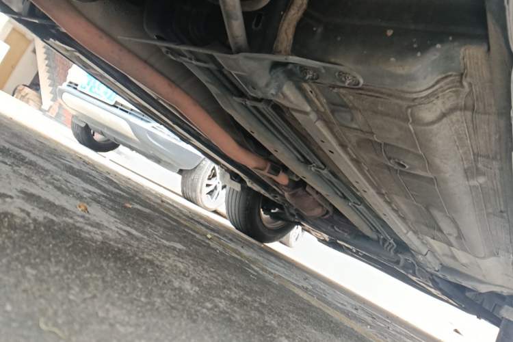 Used Nissan X-Trail 2014 2.0L CVT Comfort Edition 2WD Chassis Rear Right