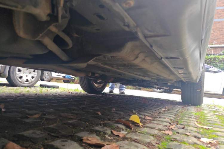 Used Nissan X-Trail 2014 2.0L CVT Comfort Edition 2WD Chassis Rear Right