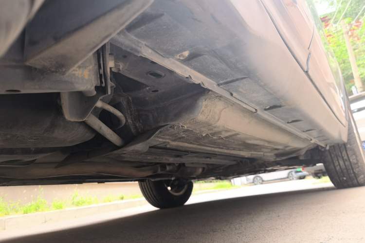 Used Nissan X-Trail 2014 2.0L CVT Smart Edition 2WD Chassis Rear Right