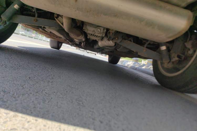 Used Nissan X-Trail 2014 2.5L CVT Ultimate Edition 4WD Chassis Rear