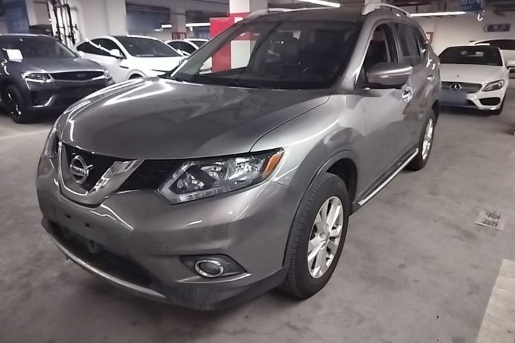 Used Nissan X-Trail 2014 2.0L CVT Comfort Edition 2WD Guazi used car, China used car export, Used car for sale, Used Nissan cars, Cheapest cars for sale
