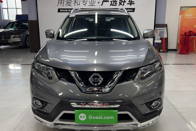 Used Nissan X-Trail 2014 2.5L CVT Luxury Edition 4WD Exterior 1