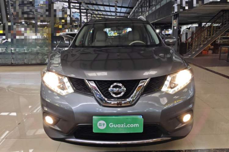 Used Nissan X-Trail 2014 2.0L CVT Smart Edition 2WD Exterior 4