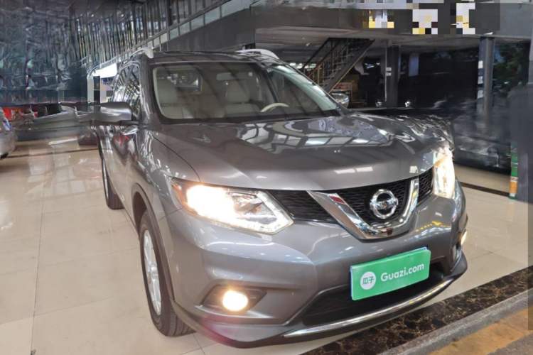 Used Nissan X-Trail 2014 2.0L CVT Smart Edition 2WD Exterior 6