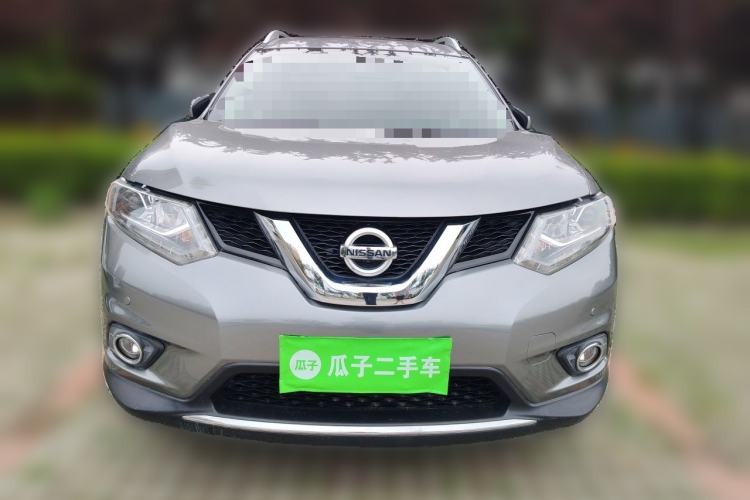 Used Nissan X-Trail 2014 2.5L CVT Luxury Edition 4WD Front