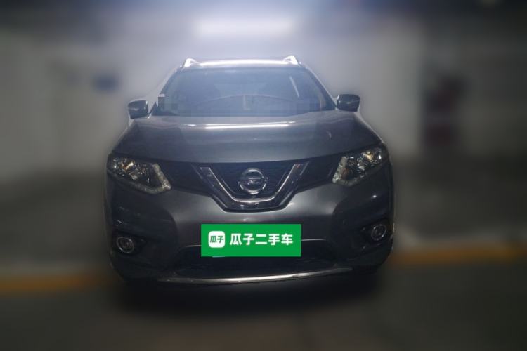 Used Nissan X-Trail 2014 2.5L CVT Luxury Edition 4WD Front