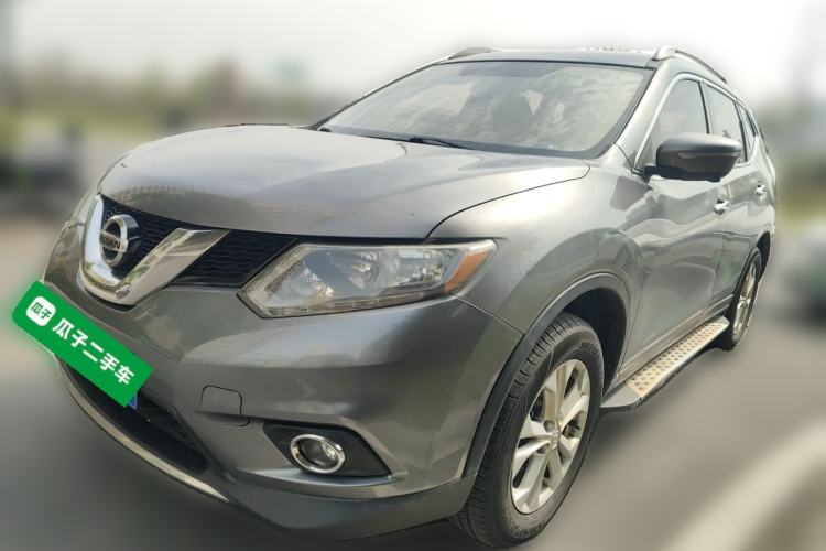 Used Nissan X-Trail 2014 2.0L CVT Comfort Edition 2WD Front Left 45 Deg