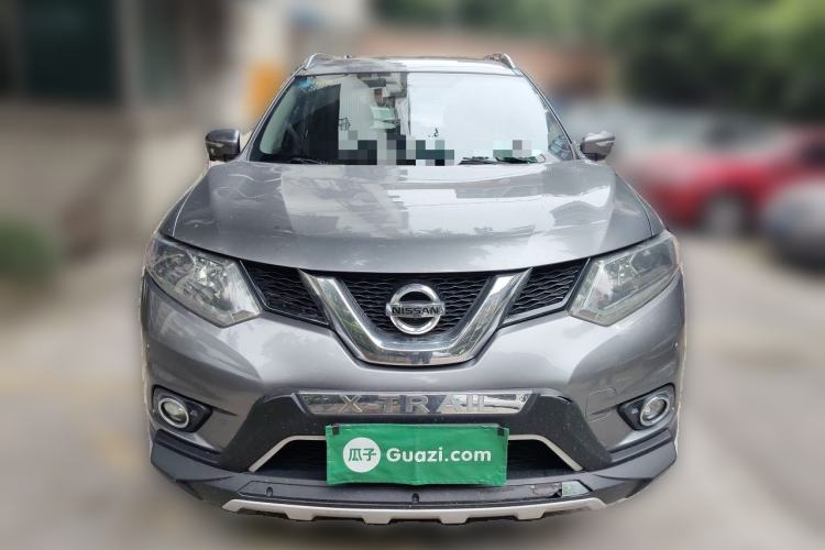 Used Nissan X-Trail 2014 2.5L CVT Luxury Edition 4WD Front