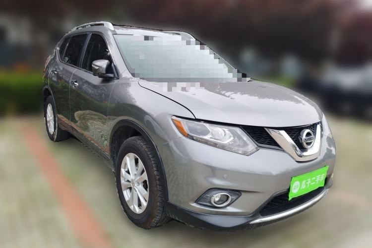 Used Nissan X-Trail 2014 2.5L CVT Luxury Edition 4WD Front Right 45 Deg