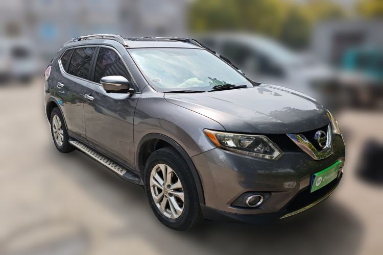 Used Nissan X-Trail 2014 2.0L CVT Comfort Edition 2WD Front Right 45 Deg