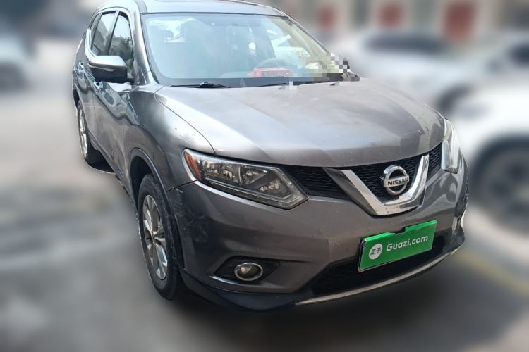 Used Nissan X-Trail 2014 2.0L CVT Comfort Edition 2WD Front Right 45 Deg