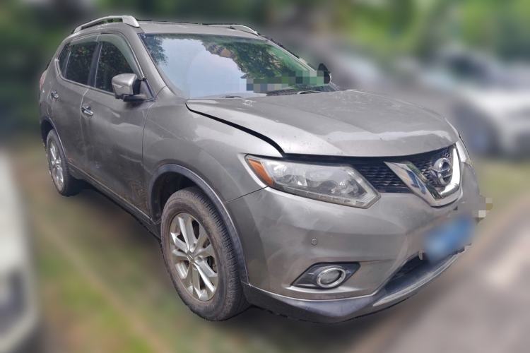 Used Nissan X-Trail 2014 2.0L CVT Comfort Edition 2WD Front Right 45 Deg