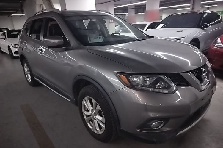 Used Nissan X-Trail 2014 2.0L CVT Comfort Edition 2WD Front Right 45 Deg