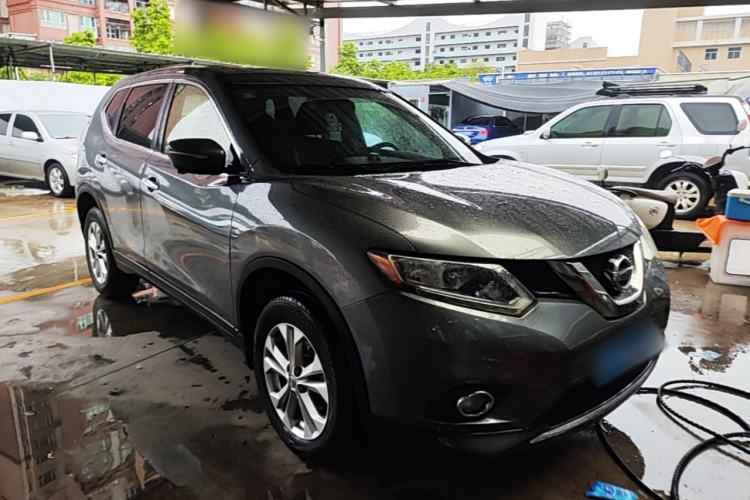 Used Nissan X-Trail 2014 2.0L CVT Comfort Edition 2WD Front Right 45 Deg