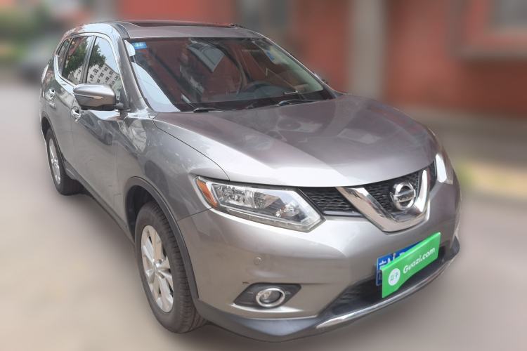 Used Nissan X-Trail 2014 2.0L CVT Smart Edition 2WD Front Right 45 Deg