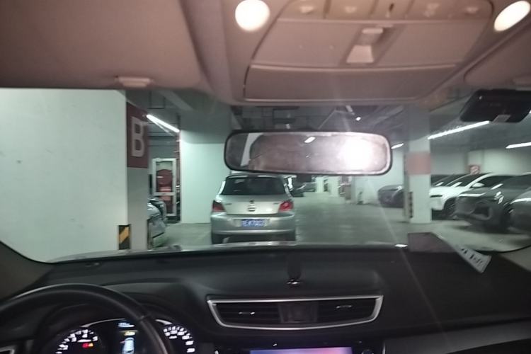 Used Nissan X-Trail 2014 2.0L CVT Comfort Edition 2WD Headliner