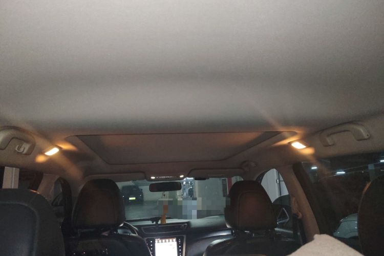 Used Nissan X-Trail 2014 2.5L CVT Luxury Edition 4WD Headliner