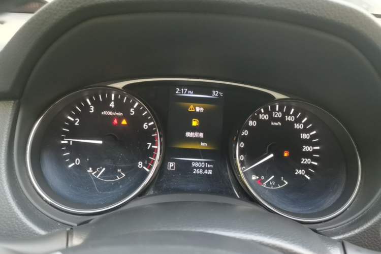 Used Nissan X-Trail 2014 2.0L CVT Comfort Edition 2WD Instrument Cluster