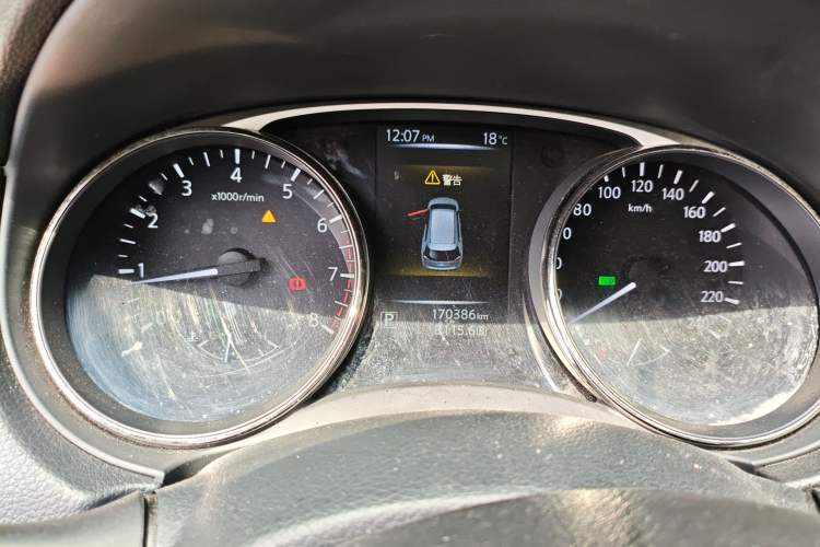 Used Nissan X-Trail 2014 2.0L CVT Comfort Edition 2WD Instrument Cluster