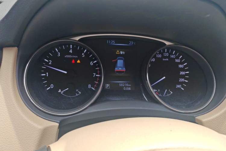 Used Nissan X-Trail 2014 2.0L CVT Comfort Edition 2WD Instrument Cluster