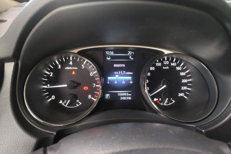 Used Nissan X-Trail 2014 2.5L CVT Luxury Edition 4WD Instrument Cluster