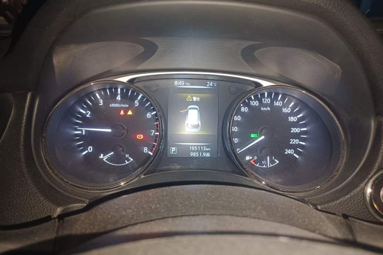 Used Nissan X-Trail 2014 2.0L CVT Smart Edition 2WD Instrument Cluster