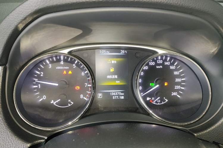 Used Nissan X-Trail 2014 2.0L CVT Comfort Edition 2WD Instrument Cluster
