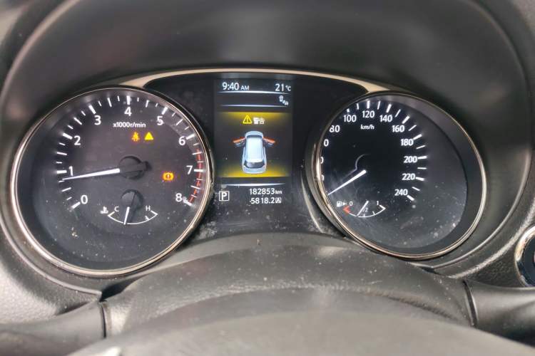 Used Nissan X-Trail 2014 2.5L CVT Luxury Edition 4WD Instrument Cluster