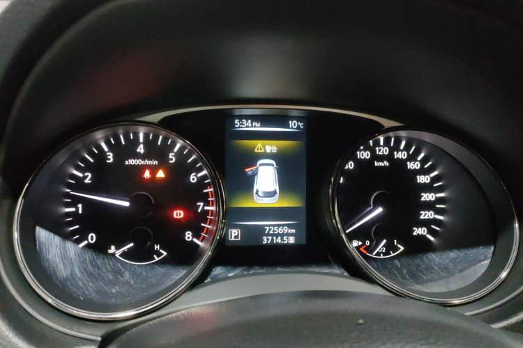 Used Nissan X-Trail 2014 2.0L CVT Comfort Edition 2WD Instrument Cluster