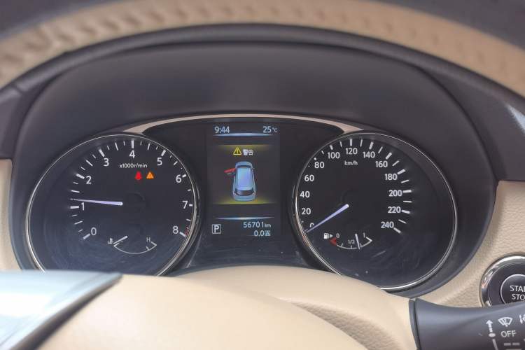 Used Nissan X-Trail 2014 2.0L CVT Smart Edition 2WD Instrument Cluster