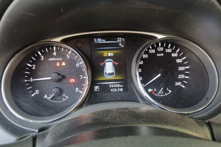 Used Nissan X-Trail 2014 2.5L CVT Luxury Edition 4WD Instrument Cluster