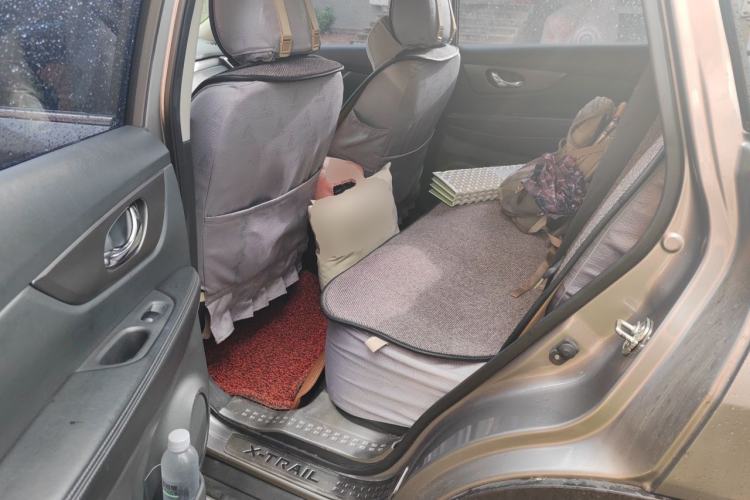 Used Nissan X-Trail 2014 2.0L CVT Comfort Edition 2WD Left Rear Seat