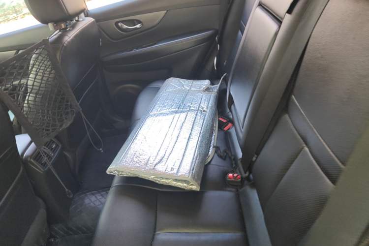 Used Nissan X-Trail 2014 2.0L CVT Comfort Edition 2WD Left Rear Seat