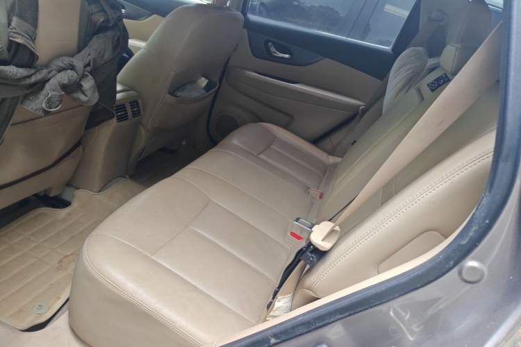 Used Nissan X-Trail 2014 2.0L CVT Comfort Edition 2WD Left Rear Seat