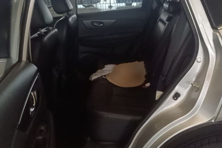 Used Nissan X-Trail 2014 2.0L CVT Comfort Edition 2WD Left Rear Seat