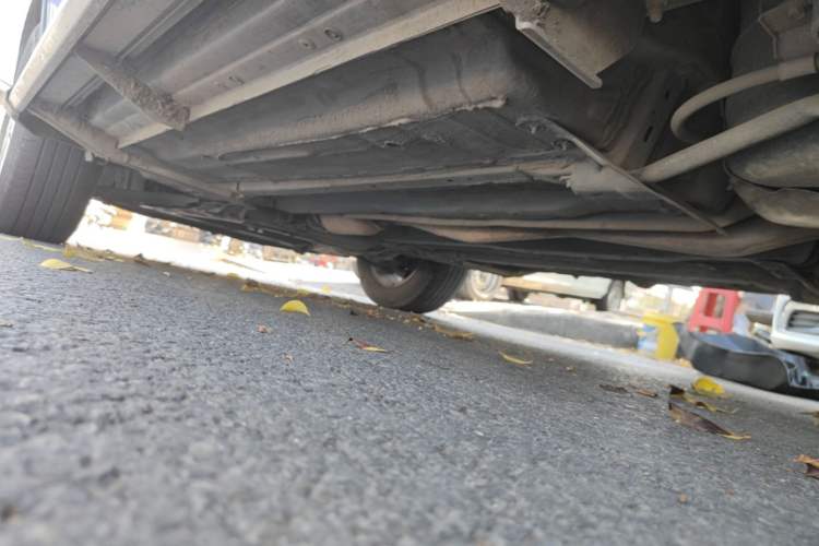 Used Nissan X-Trail 2014 2.0L CVT Comfort Edition 2WD Left Side Sill