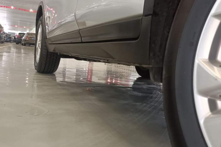Used Nissan X-Trail 2014 2.0L CVT Comfort Edition 2WD Left Side Sill
