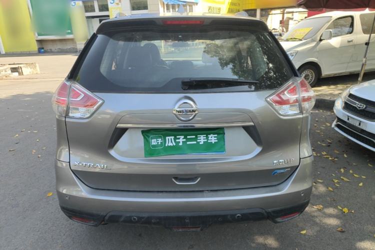 Used Nissan X-Trail 2014 2.0L CVT Comfort Edition 2WD Rear