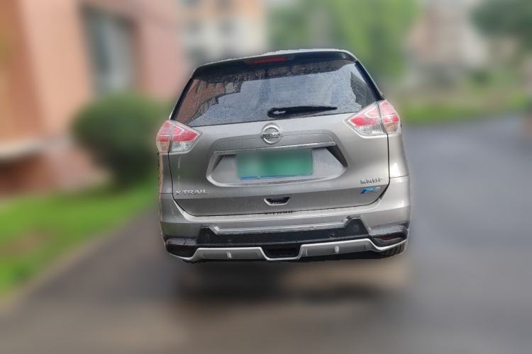 Used Nissan X-Trail 2014 2.0L CVT Comfort Edition 2WD Rear