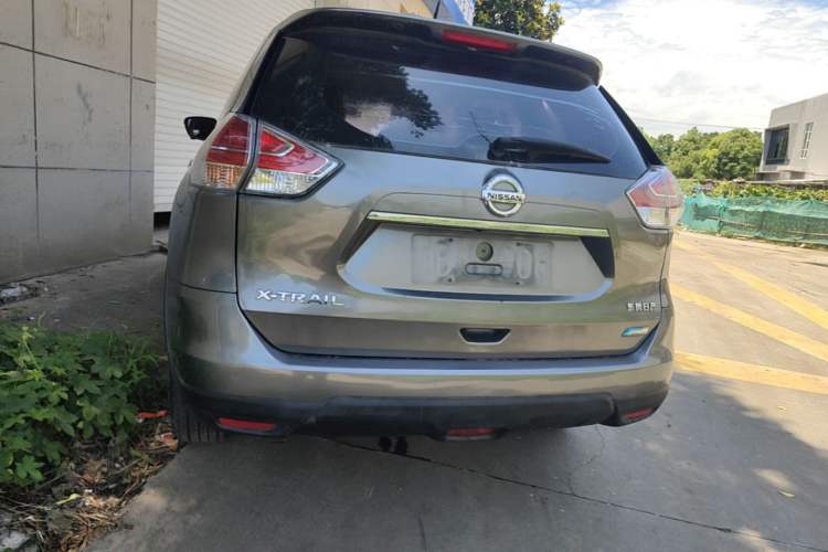 Used Nissan X-Trail 2014 2.0L CVT Comfort Edition 2WD Rear