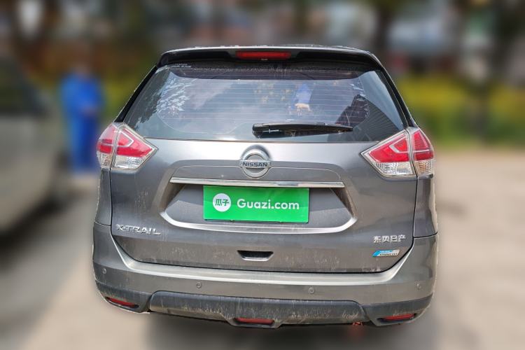 Used Nissan X-Trail 2014 2.0L CVT Comfort Edition 2WD Rear