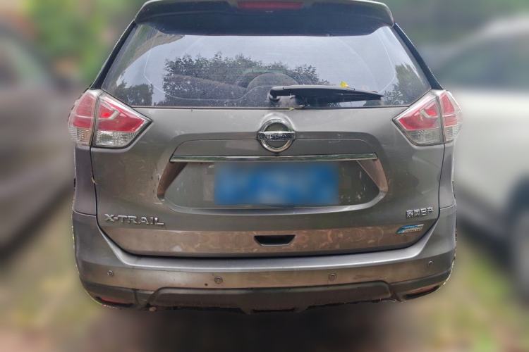 Used Nissan X-Trail 2014 2.0L CVT Comfort Edition 2WD Rear
