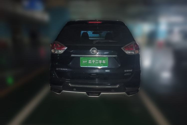 Used Nissan X-Trail 2014 2.0L CVT Smart Edition 2WD Rear