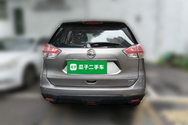 Used Nissan X-Trail 2014 2.0L CVT Comfort Edition 2WD Rear