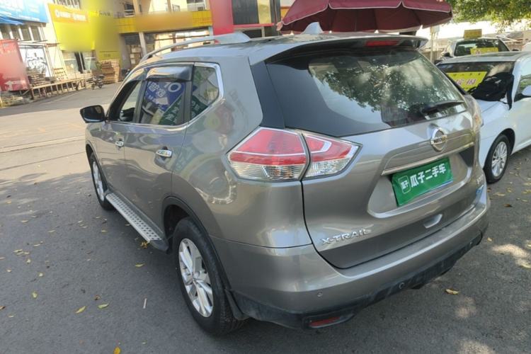 Used Nissan X-Trail 2014 2.0L CVT Comfort Edition 2WD Rear Left 45 Deg
