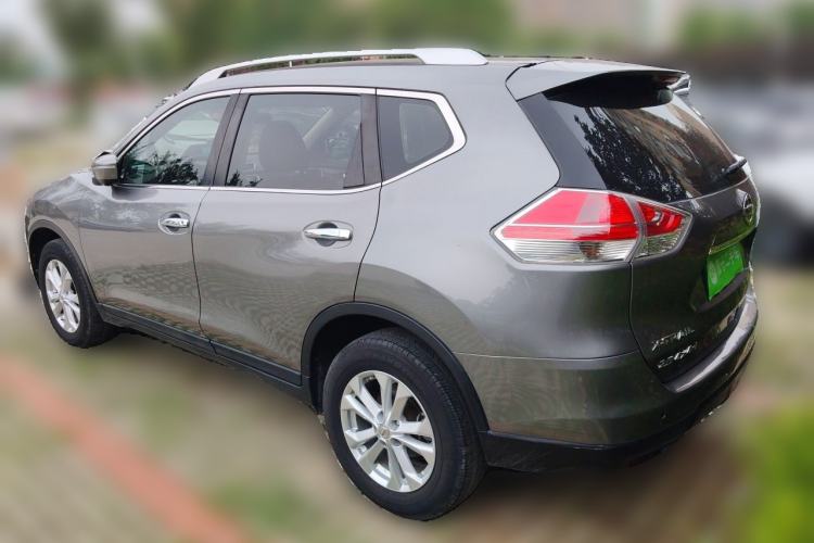 Used Nissan X-Trail 2014 2.5L CVT Luxury Edition 4WD Rear Left 45 Deg
